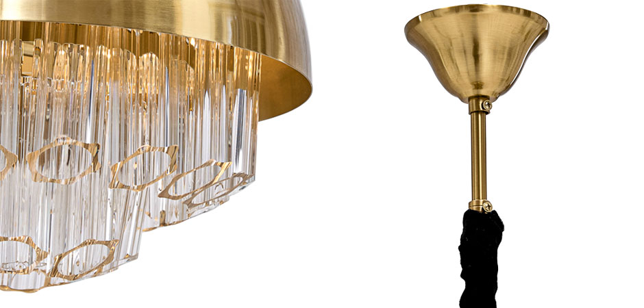 Люстра Erizzo Chandeliers Люстра Erizzo Chandeliers - Loft-Concept в Волгограде