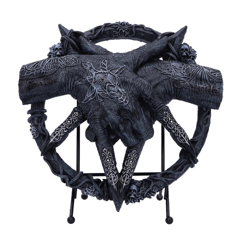 Статуэтка Baphomet Hand Lock Черный Статуэтка Baphomet Hand Lock Черный в Волгограде | Loft Concept