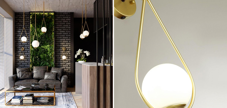 Бра B.LUX C Ball gold 22 Бра B.LUX C Ball gold 22 - Loft-Concept в Волгограде