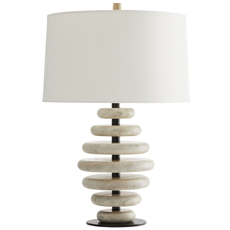 Дизайнерская настольная лампа KIMORA LAMP Белый Черный Серый Дизайнерская настольная лампа KIMORA LAMP Белый Черный Серый в Волгограде | Loft Concept