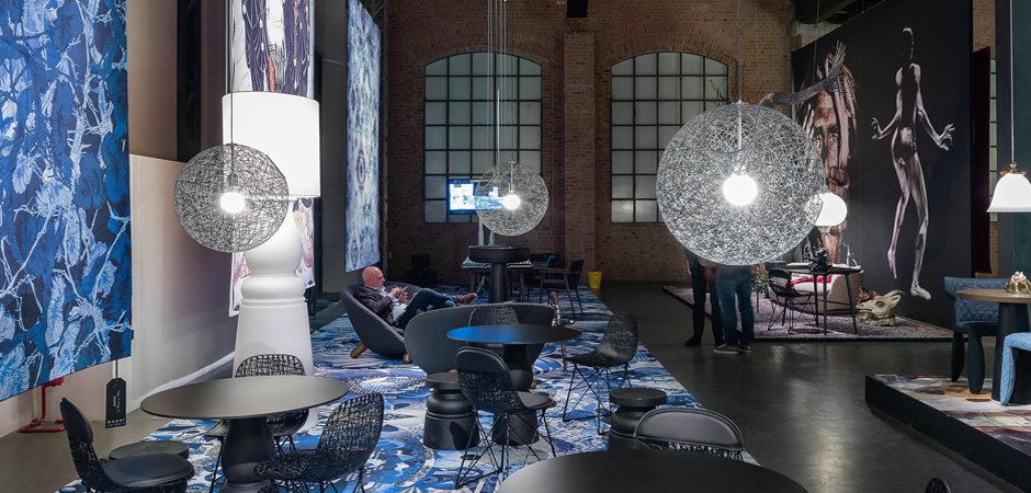 Подвесной светильник The Random Light Black 40 - Loft-Concept в Волгограде