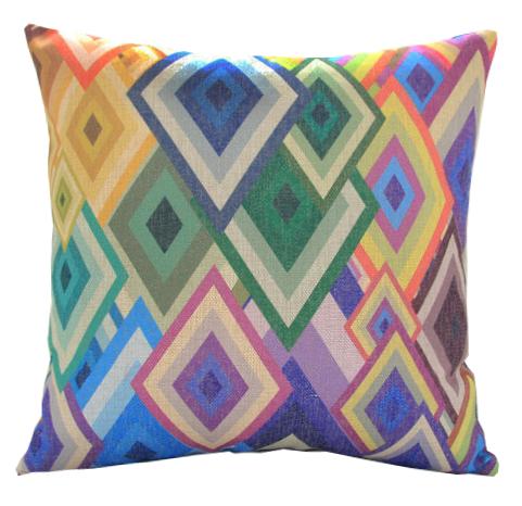 Подушка geometrical ornament 3 Мульти Подушка geometrical ornament 3 Мульти в Волгограде | Loft Concept