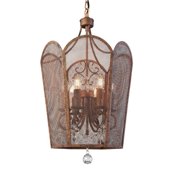 Люстра Roast Metal Chandelier 6 Коричневый Люстра Roast Metal Chandelier 6 Коричневый в Волгограде | Loft Concept