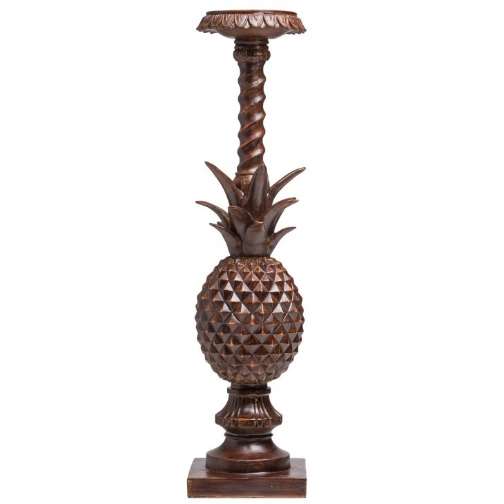 Подсвечник Pineapple Коричневый Подсвечник Pineapple Коричневый в Волгограде | Loft Concept