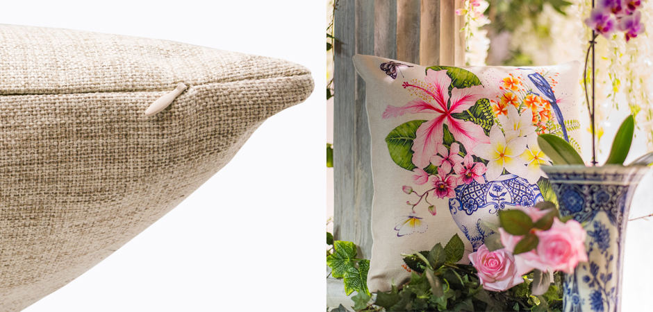 Декоративная подушка Pink Hibiscus Pillow Декоративная подушка Pink Hibiscus Pillow - Loft-Concept в Волгограде