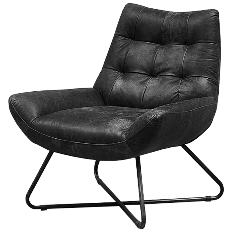 Кресло Sincere Chair Black Черный Кресло Sincere Chair Black Черный в Волгограде | Loft Concept