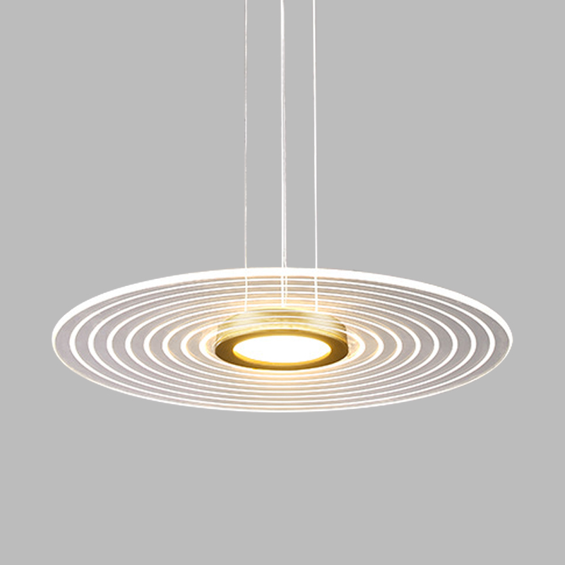 Люстра Glass Disc Chandelier Прозрачное Стекло Золотой Люстра Glass Disc Chandelier Прозрачное Стекло Золотой в Волгограде | Loft Concept