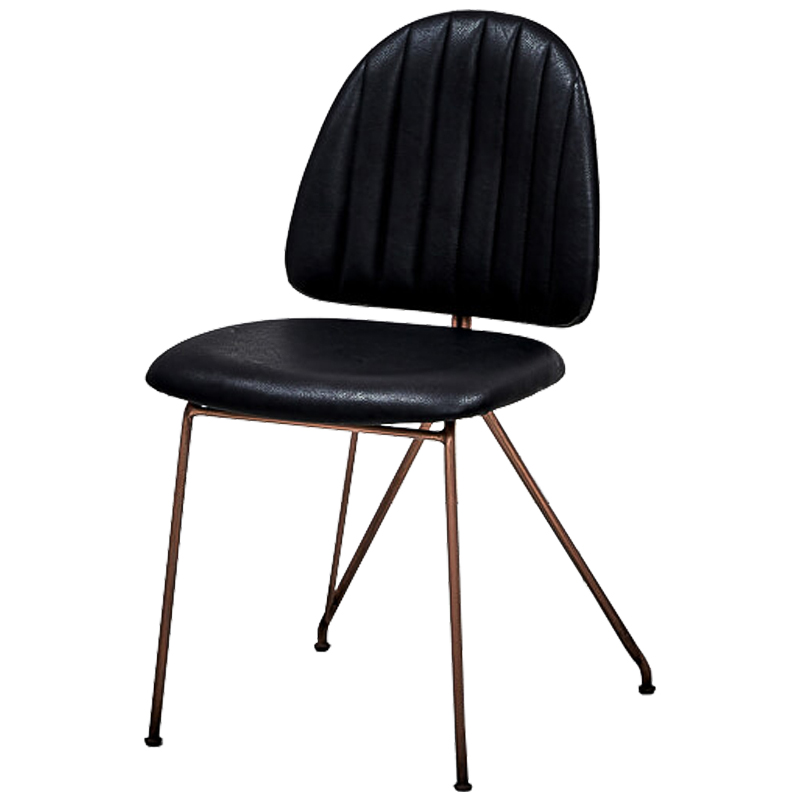 Стул Gracia Loft Stool Черный Бронза Стул Gracia Loft Stool Черный Бронза в Волгограде | Loft Concept