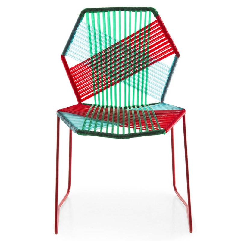 Стул Tropicalia Stuhl Moroso Бирюзовый Зеленый Красный Мульти Стул Tropicalia Stuhl Moroso Бирюзовый Зеленый Красный Мульти в Волгограде | Loft Concept
