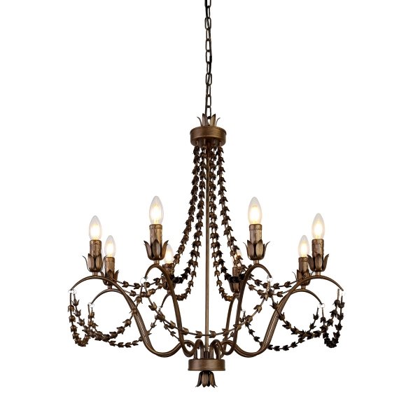 Люстра Viscings Chandelier 8 Бронза Люстра Viscings Chandelier 8 Бронза в Волгограде | Loft Concept