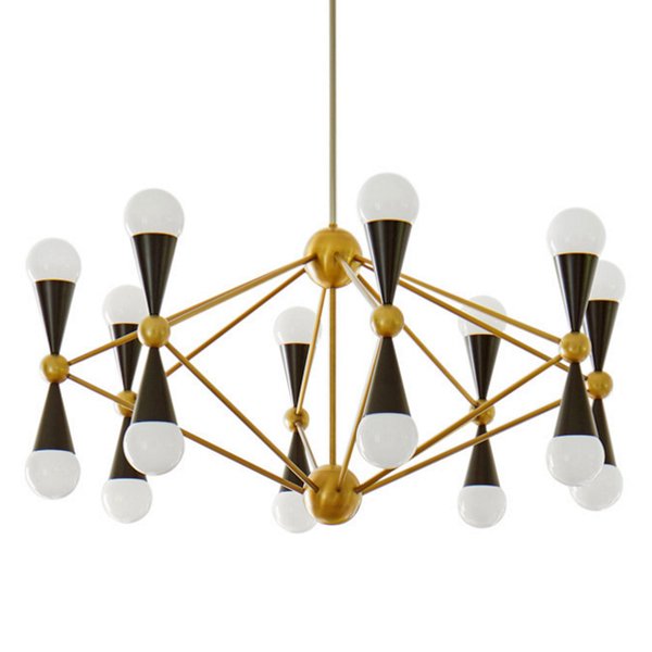 Люстра Robert Abbey CARACAS Chandeliert  в Волгограде | Loft Concept 