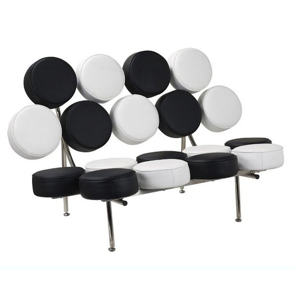 Диван Nelson Marshmallow Sofa Черный Мульти Белый Красный Черно-белый Зеленый Диван Nelson Marshmallow Sofa Черный Мульти Белый Красный Черно-белый Зеленый в Волгограде | Loft Concept