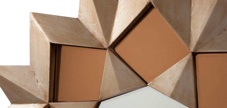 Зеркало-солнце Polygonal Sun Зеркало-солнце Polygonal Sun - Loft-Concept в Волгограде