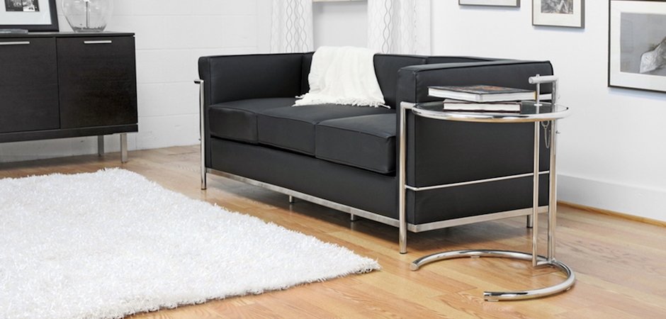 Приставной столик Eileen Gray Side Table Приставной столик Eileen Gray Side Table - Loft-Concept в Волгограде