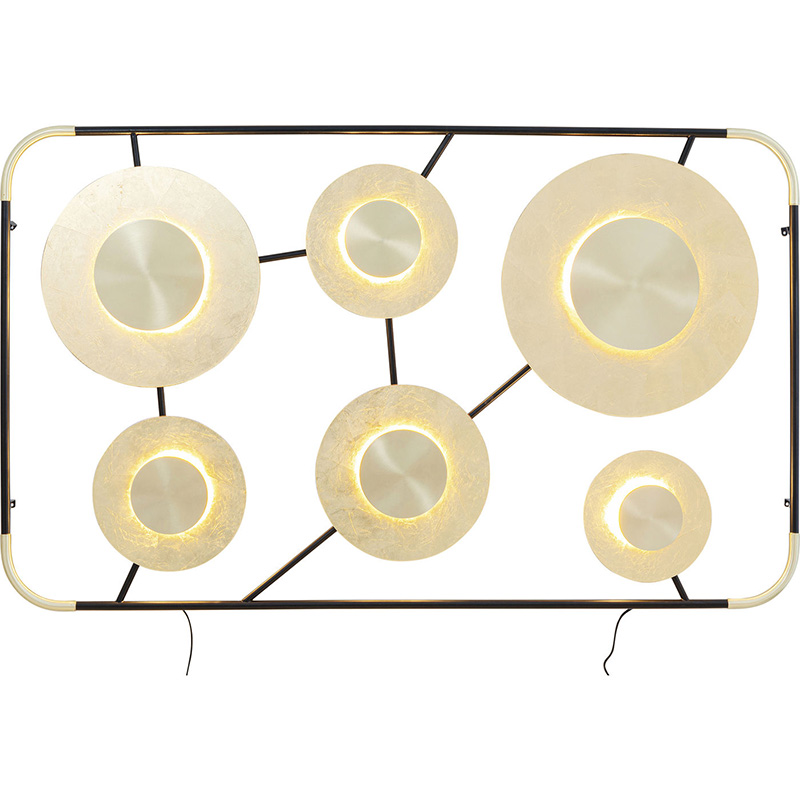 Бра Golden Discs Золотой Бра Golden Discs Золотой в Волгограде | Loft Concept