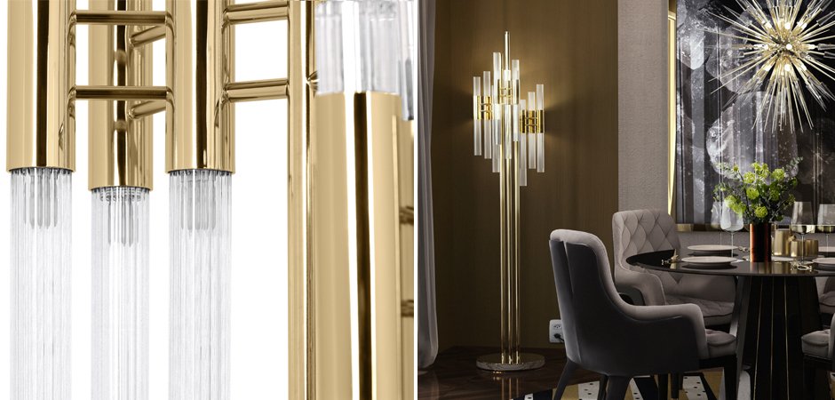 Торшер WATERFALL FLOOR Торшер WATERFALL FLOOR - Loft-Concept в Волгограде