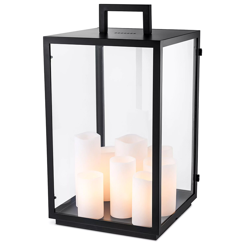 Настольная лампа Eichholtz Table Lamp Debonair Черный Белый Прозрачный Настольная лампа Eichholtz Table Lamp Debonair Черный Белый Прозрачный в Волгограде | Loft Concept