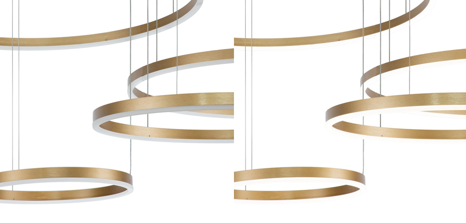 Подвесной светильник Neo Circles Gold Подвесной светильник Neo Circles Gold - Loft-Concept в Волгограде
