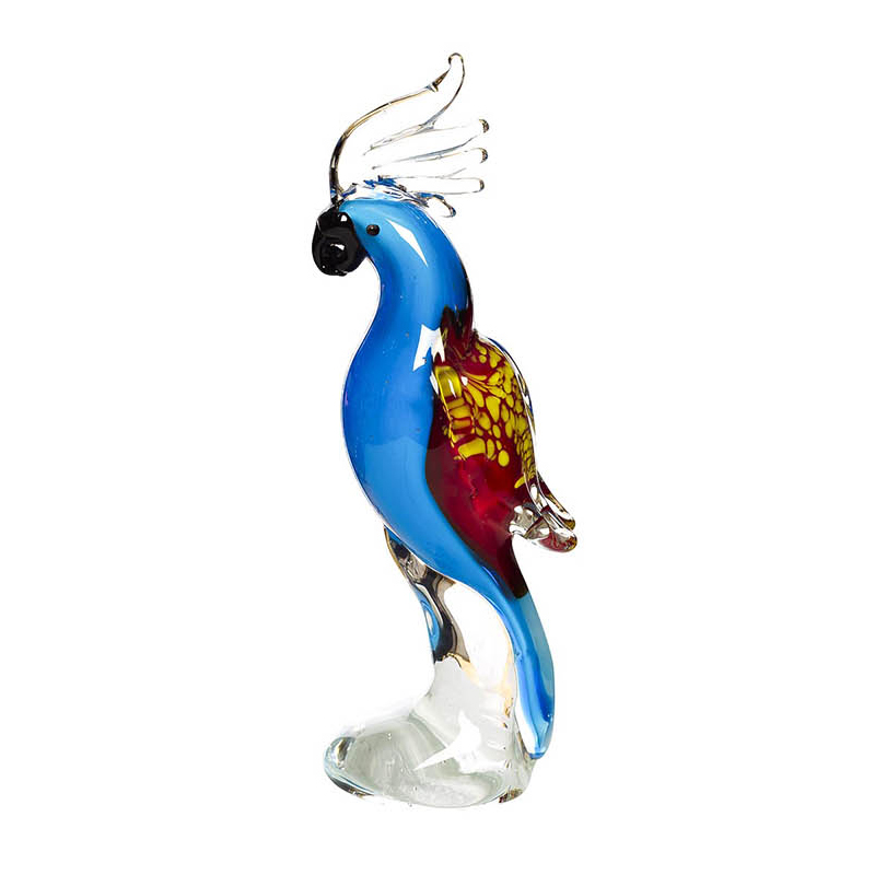 Статуэтка Glass Parrot Мульти Статуэтка Glass Parrot Мульти в Волгограде | Loft Concept