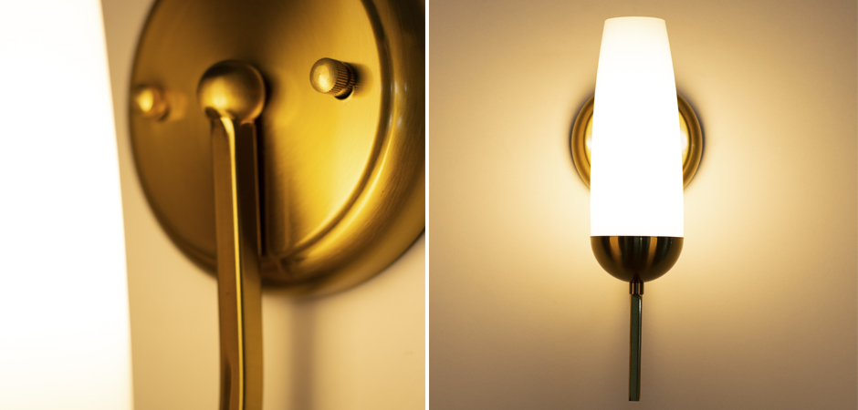 Бра Country Wall Lamp Glass Lampshade Бра Country Wall Lamp Glass Lampshade - Loft-Concept в Волгограде
