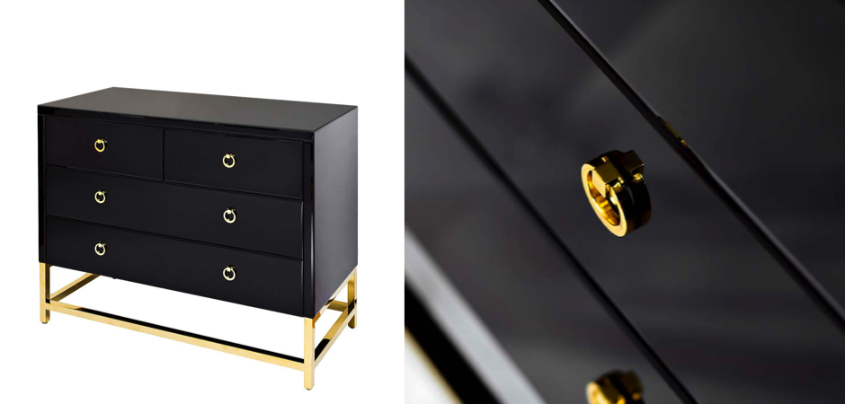 Комод Black Gold Comode Комод Black Gold Comode - Loft-Concept в Волгограде