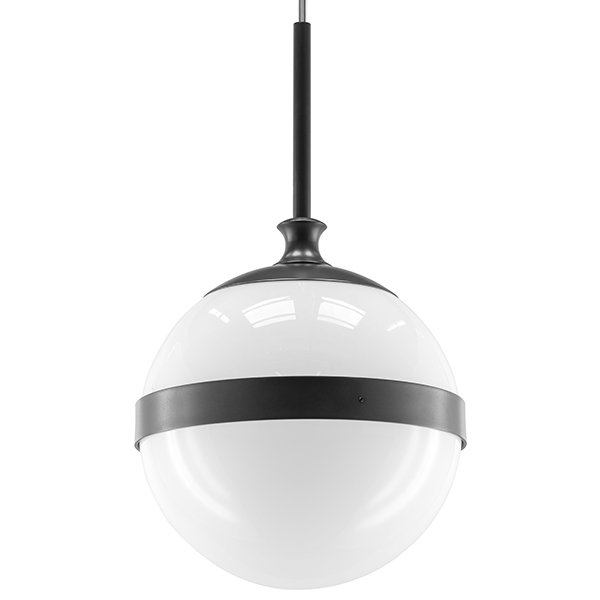 Подвесной светильник Peggy Futura lamp Black Белый Черный Подвесной светильник Peggy Futura lamp Black Белый Черный в Волгограде | Loft Concept