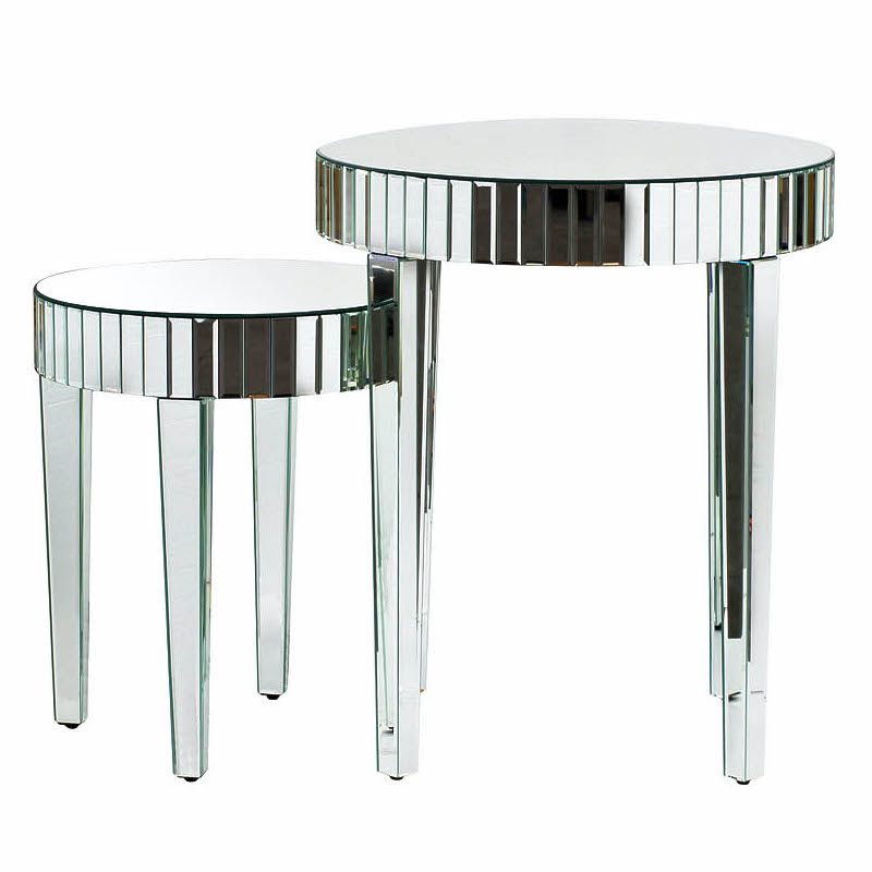 Приставные столики Mirror Blocks Tables Зеркало Приставные столики Mirror Blocks Tables Зеркало в Волгограде | Loft Concept