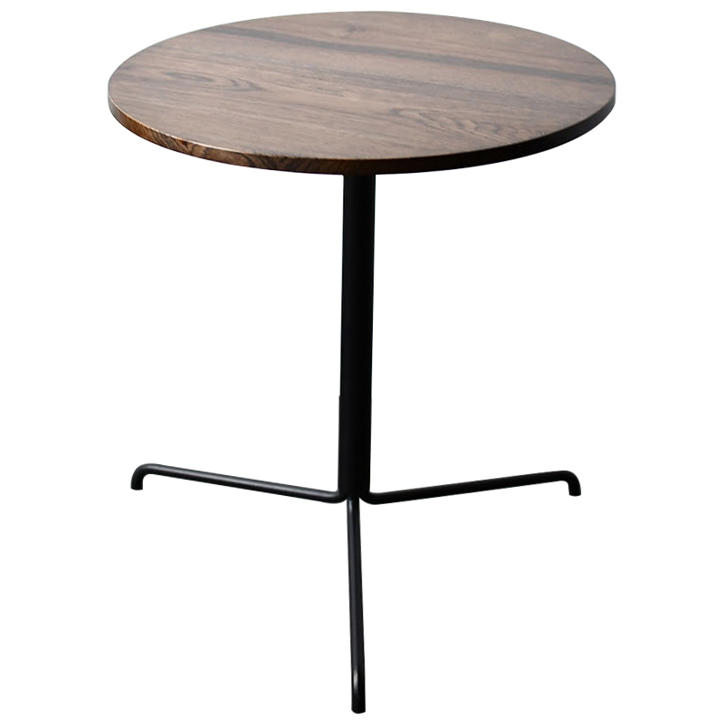 Кофейный стол Tiegan Industrial Metal Rust Coffee Table Черный Коричневый Кофейный стол Tiegan Industrial Metal Rust Coffee Table Черный Коричневый в Волгограде | Loft Concept