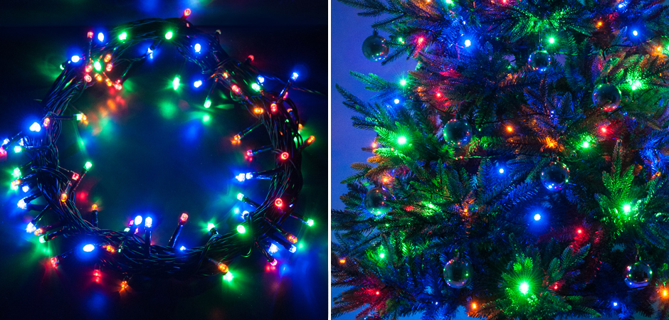 Интерьерная Гирлянда Цветные диоды - Loft-Concept в Волгограде