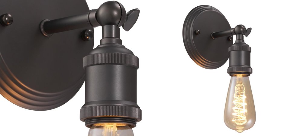 Бра Eichholtz Wall Lamp Gates - Loft-Concept в Волгограде