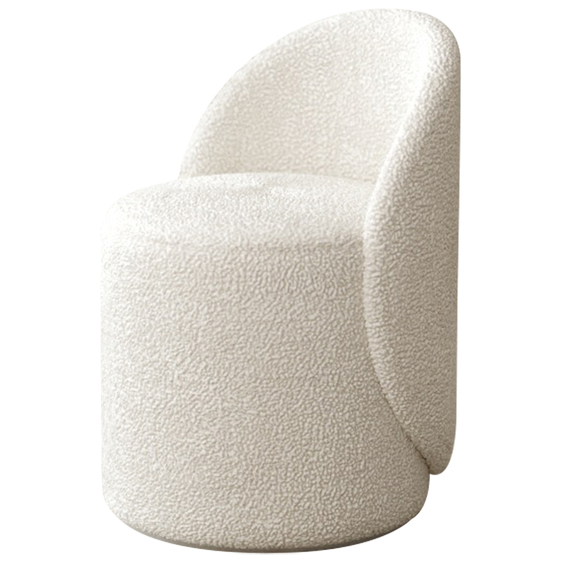 Пуф Bridie Pouf Белый Черный Голубой Оранжевый Розовый Пуф Bridie Pouf Белый Черный Голубой Оранжевый Розовый в Волгограде | Loft Concept