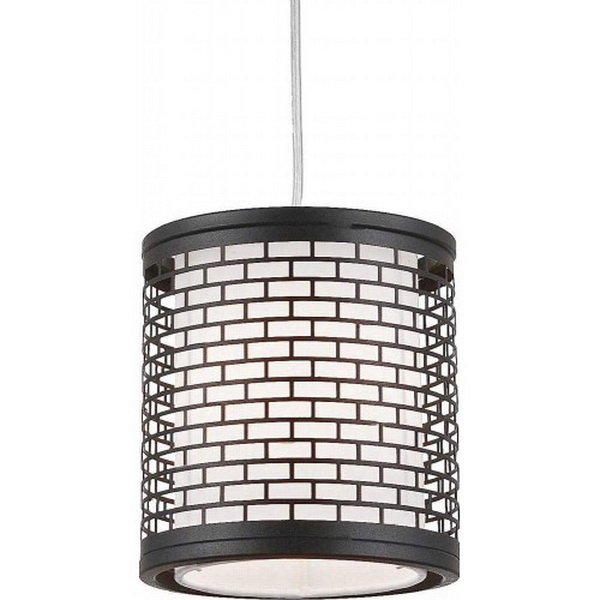 Подвесной светильник Loft Bricker Pendant Черный Подвесной светильник Loft Bricker Pendant Черный в Волгограде | Loft Concept