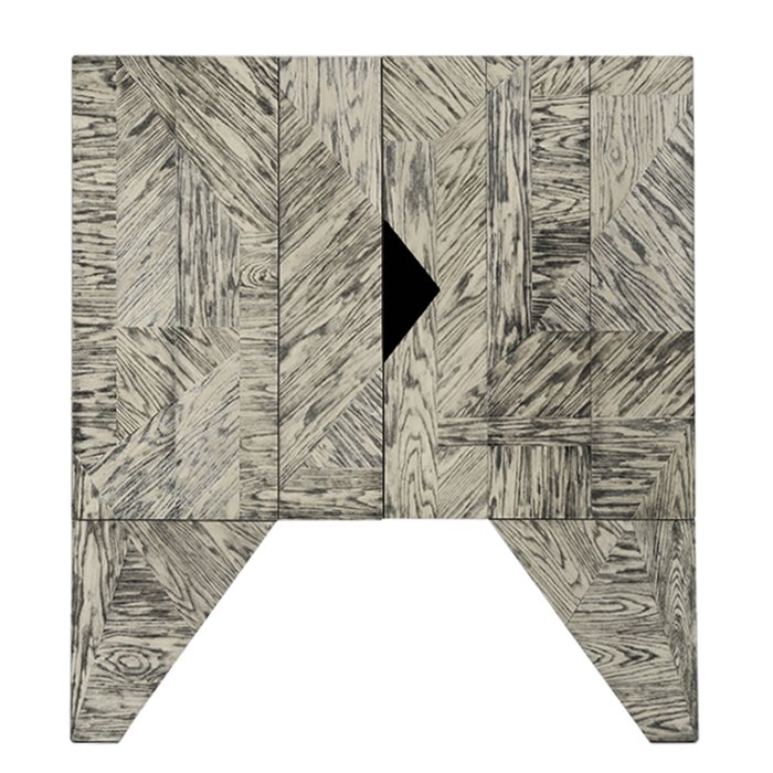 Кабинет Kelly Wearstler ESKER CABINET Дуб Yellow Gold Дуб Silver Gray Кабинет Kelly Wearstler ESKER CABINET Дуб Yellow Gold Дуб Silver Gray в Волгограде | Loft Concept