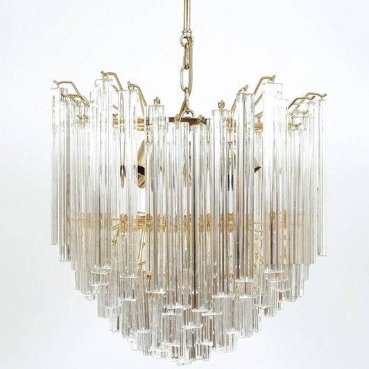 Люстра Chandelier Pulsar Глянцевое золото Люстра Chandelier Pulsar Глянцевое золото в Волгограде | Loft Concept