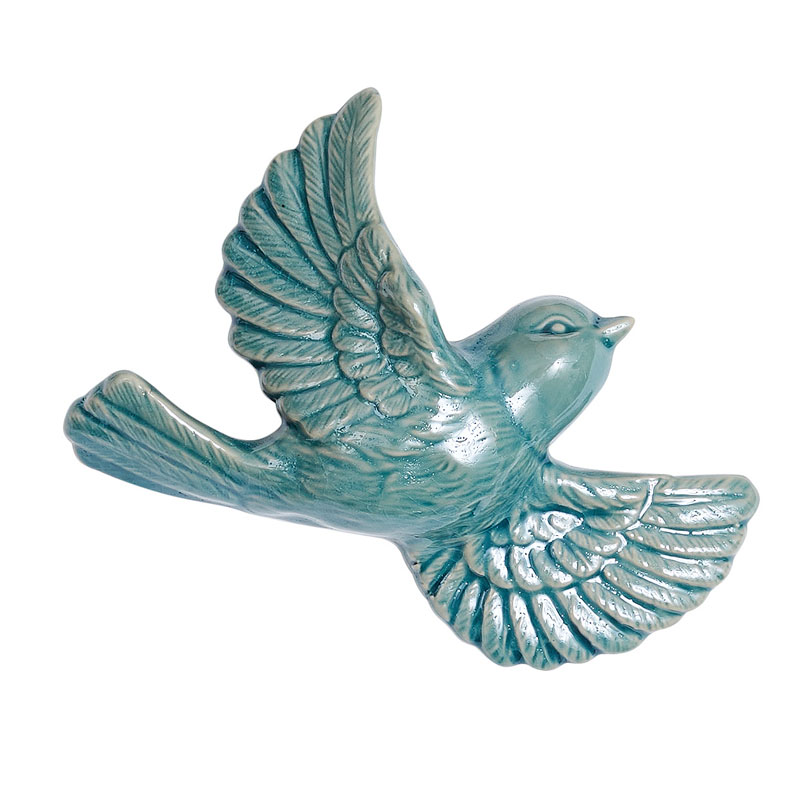Аксессуар на стену Wall Accessory Birds V Голубой Аксессуар на стену Wall Accessory Birds V Голубой в Волгограде | Loft Concept