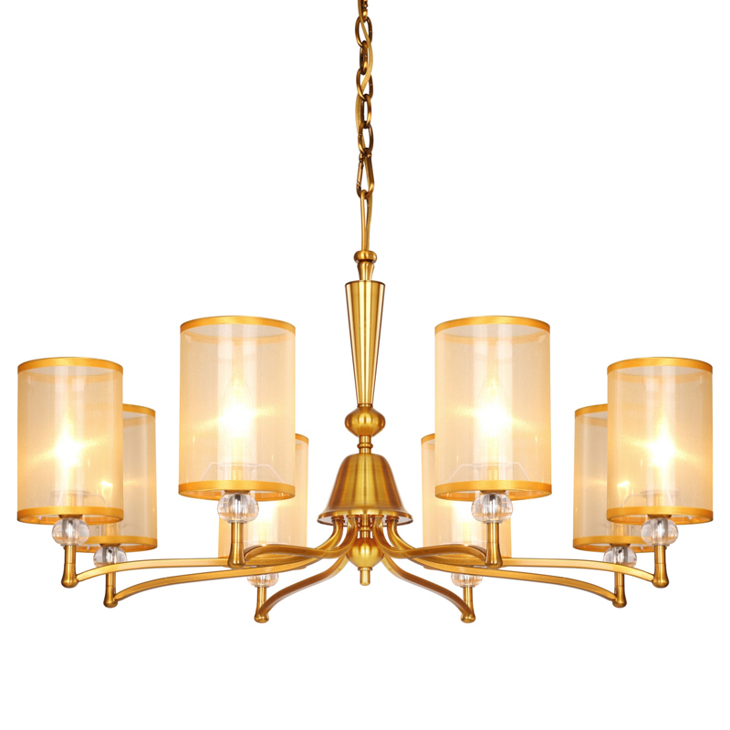 Люстра Boniface Chandelier 85 Латунь Золотой Шампань Прозрачный Люстра Boniface Chandelier 85 Латунь Золотой Шампань Прозрачный в Волгограде | Loft Concept