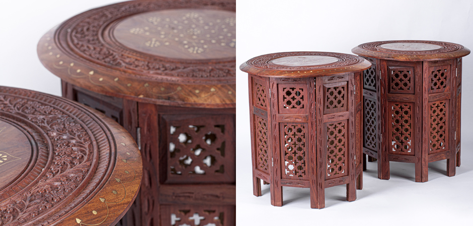 Столик Indian inlay Table Столик Indian inlay Table - Loft-Concept в Волгограде