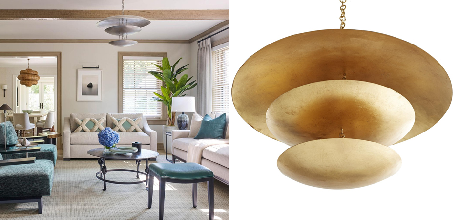 Подвесной Светильник Arteriors FLORKO CHANDELIER Подвесной Светильник Arteriors FLORKO CHANDELIER - Loft-Concept в Волгограде
