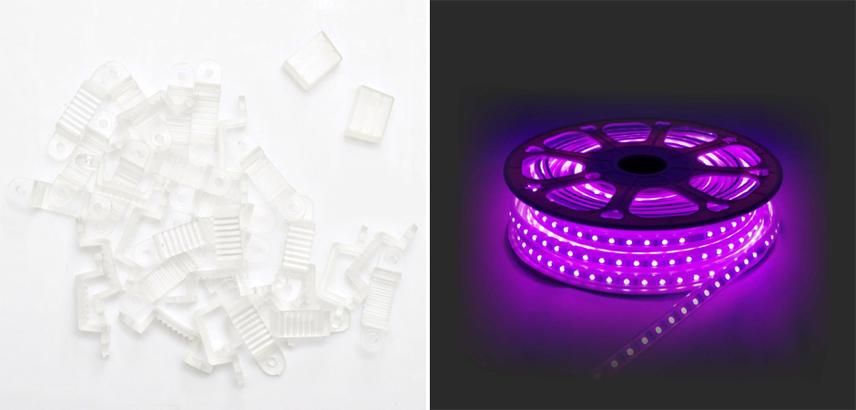 Светодиодная влагозащищенная лента 12W/m 60LED/m 5050SMD разноцветная 25M - Loft-Concept в Волгограде