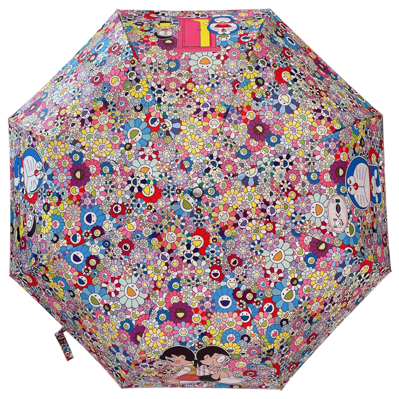 Зонт раскладной TAKASHI MURAKAMI дизайн 006 Мульти цвет Мульти Зонт раскладной TAKASHI MURAKAMI дизайн 006 Мульти цвет Мульти в Волгограде | Loft Concept