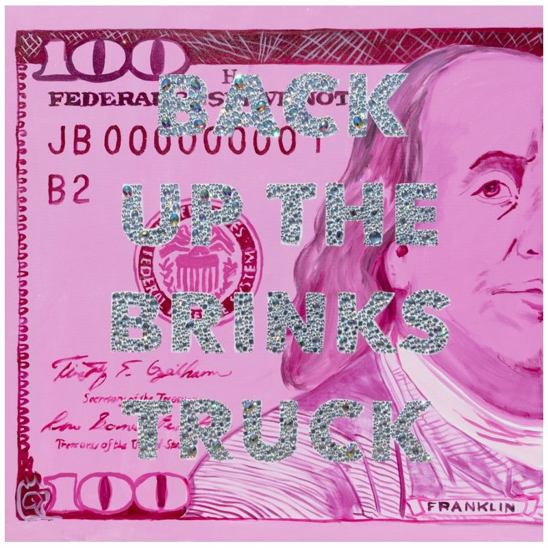 Картина Back Up the Brinks Truck Мульти в Волгограде | Loft Concept 