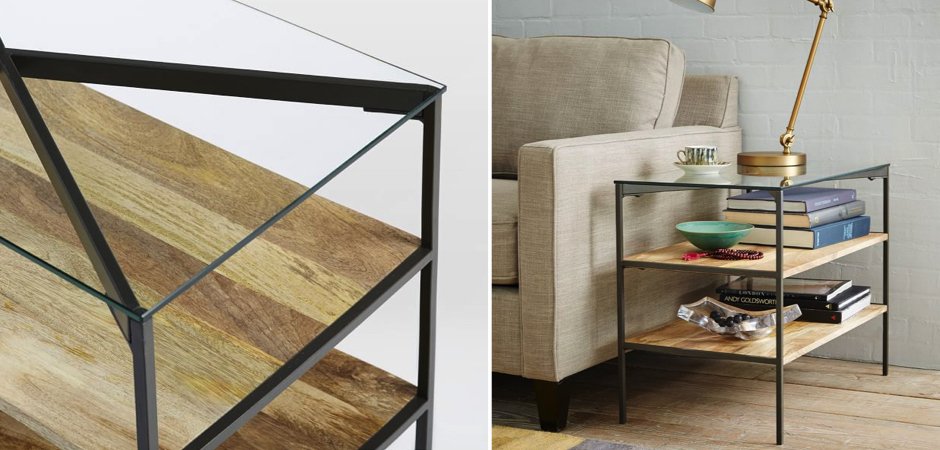 Журнальный стол Bertua X Coffee Table Журнальный стол Bertua X Coffee Table - Loft-Concept в Волгограде