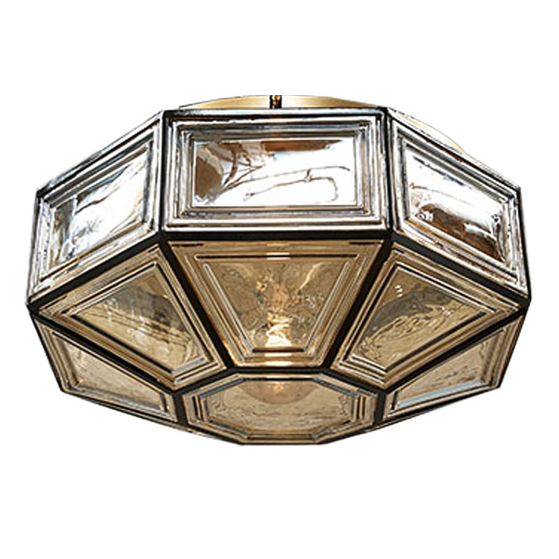 Потолочный светильник Bellier Ceiling Черный Золотой Янтарь (Amber) Потолочный светильник Bellier Ceiling Черный Золотой Янтарь (Amber) в Волгограде | Loft Concept