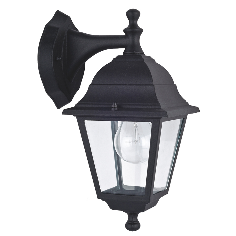 Уличный светильник Lebran Sconce II Черный Прозрачное Стекло Уличный светильник Lebran Sconce II Черный Прозрачное Стекло в Волгограде | Loft Concept