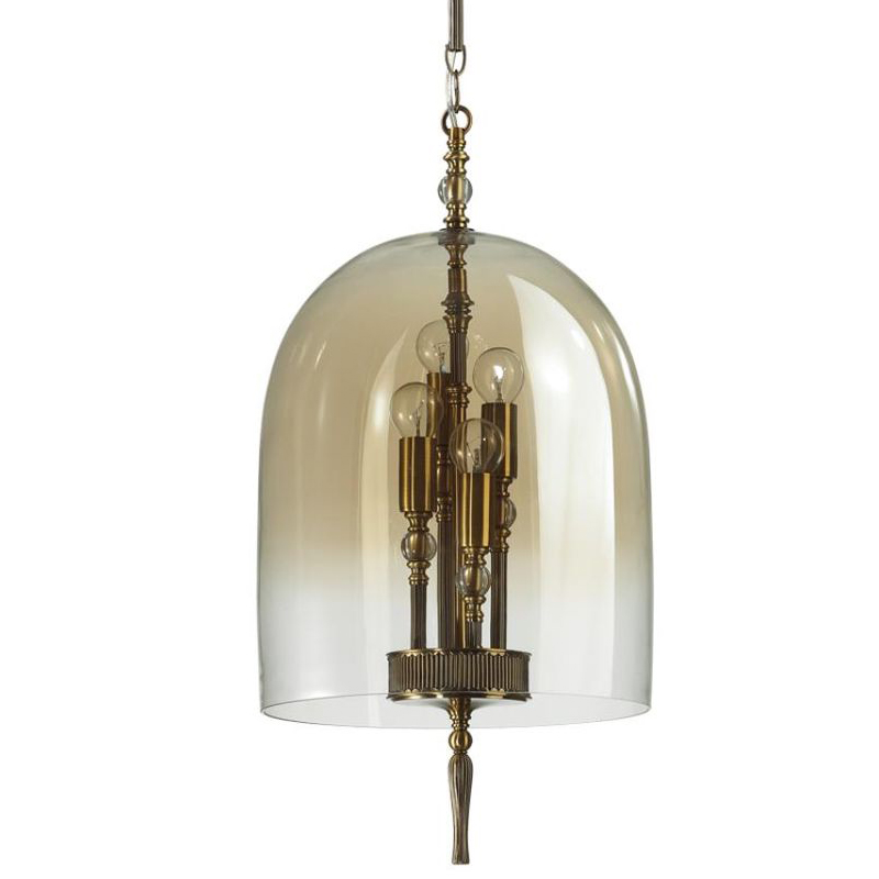 Подвесной светильник Glass Dome Bronze 32 Бронза Подвесной светильник Glass Dome Bronze 32 Бронза в Волгограде | Loft Concept