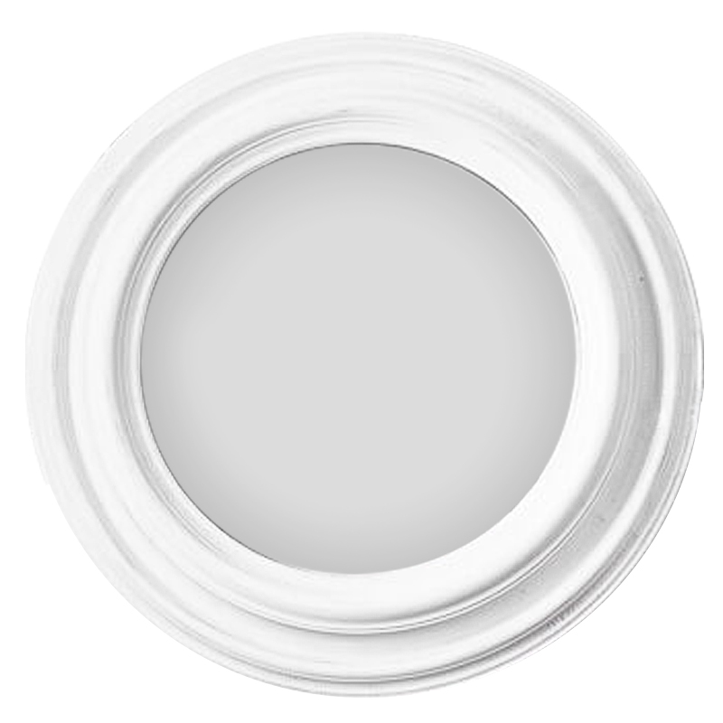 Зеркало Colbert Mirror White 55 Белый винтажная патина Зеркало Colbert Mirror White 55 Белый винтажная патина в Волгограде | Loft Concept