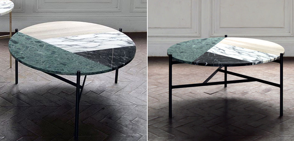Кофейный стол Marble Combination Coffee Table Кофейный стол Marble Combination Coffee Table - Loft-Concept в Волгограде