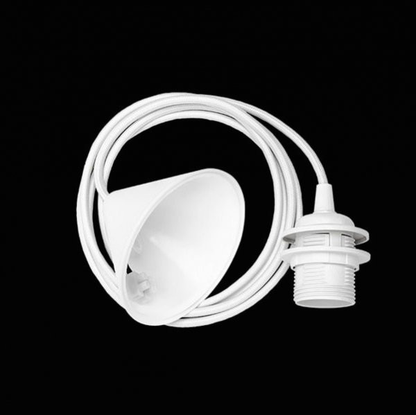 Набор для подключения подвесной (белый)  в Волгограде | Loft Concept 