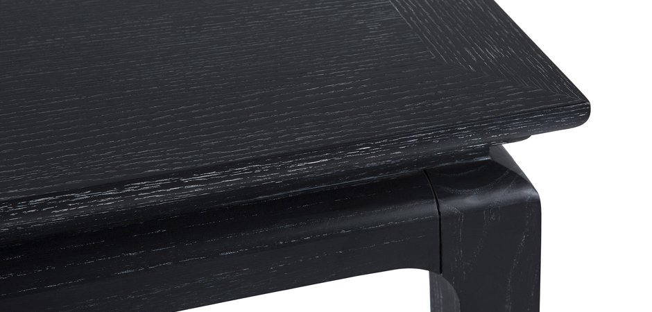 Консоль Black Curved Console Консоль Black Curved Console - Loft-Concept в Волгограде