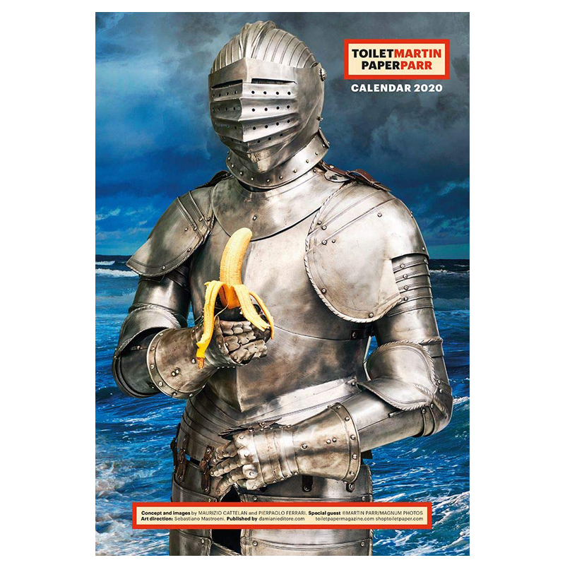 Календарь ToiletMartin PaperParr Calendar 2020 Календарь ToiletMartin PaperParr Calendar 2020 в Волгограде | Loft Concept